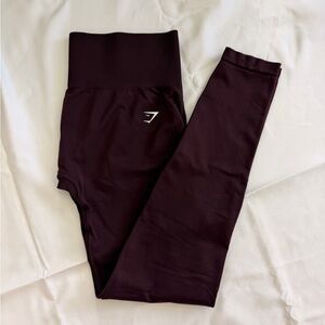 Gymshark Everyday Seamless Leggings Cherry Purple L